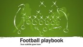 قالب پاورپوینت سه بعدی متحرک football playbook