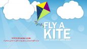 قالب پاورپوینت سه بعدی متحرک fly a kite