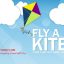 قالب پاورپوینت سه بعدی متحرک fly a kite