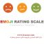 قالب پاورپوینت سه بعدی متحرک face emoji rating