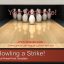 قالب پاورپوینت سه بعدی متحرک bowling a strike